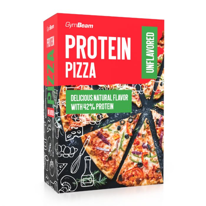Gymbeam proteinová pizza 500 g bez prichute 500 g