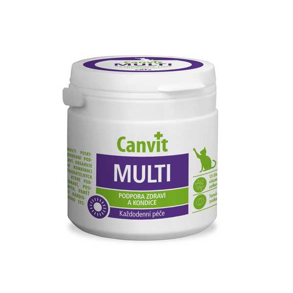 Canvit Multi 100g Mačka (Felvit Multi)