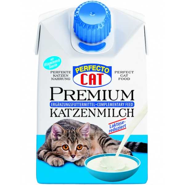 Perfecto Cat Prem Mlieko 200ml