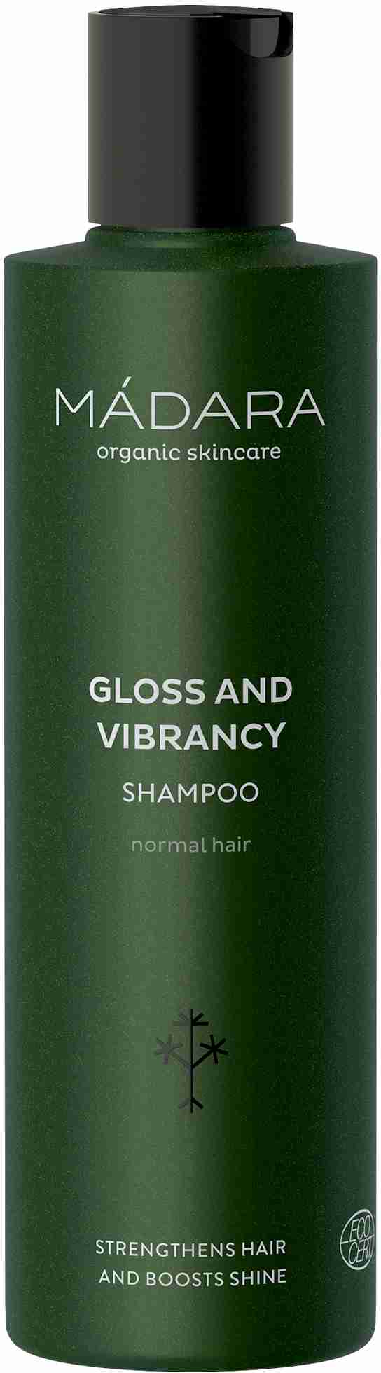 MÁDARA Šampon pre lesk a oživenie normálnych vlasov