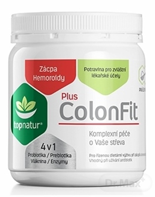topnatur ColonFit PLUS enzymy 4v1