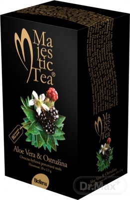 Biogena Majestic Tea Aloe Vera  Ostružina