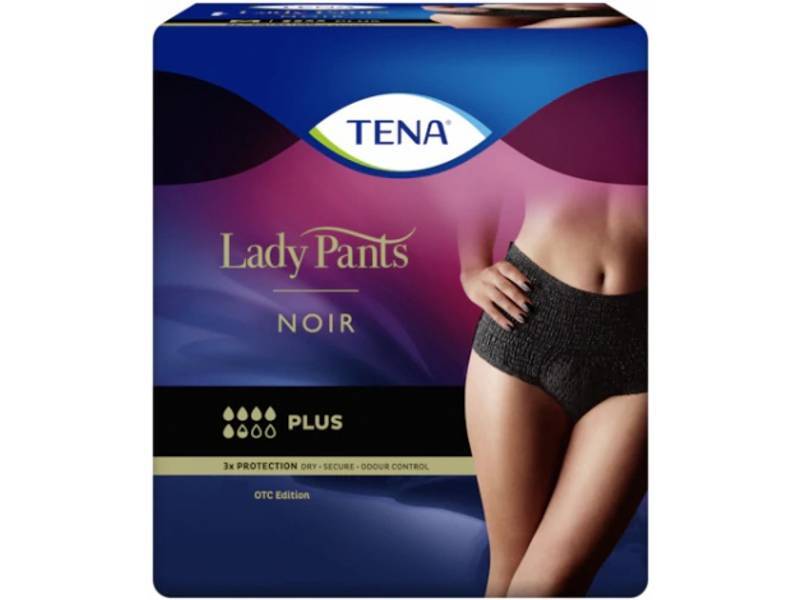 TENA LADY PANTS NOIR L