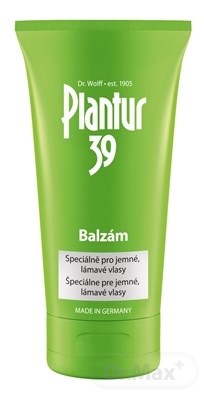 Plantur 39 Kofeínový balzam pre jemné vlasy
