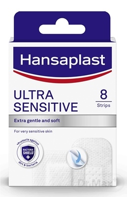 Hansaplast Ultra Sensitive náplasť, 8 ks