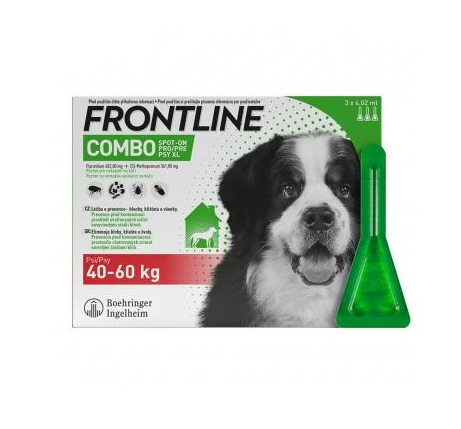 FRONTLINE COMBO spot-on pro DOG XL 3 x 4,02 ml