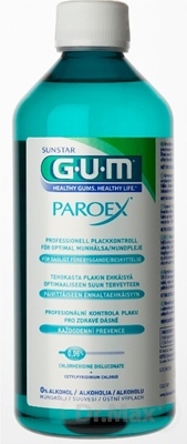 GUM PAROEX (CHX 0,06  percent) ústna voda
