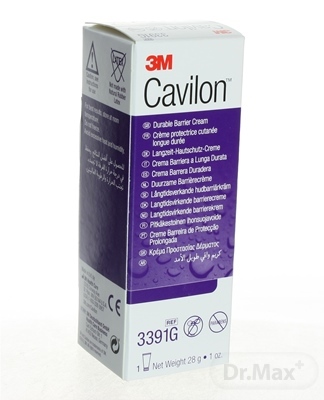 3M CAVILON Durable Barier Cream ochranný bariérový krém