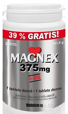 Vitabalans MAGNEX 375 mg  B6