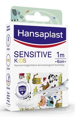 Hansaplast Sensitive Zvieratká náplasť