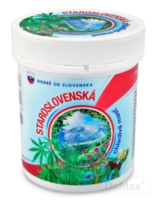 Dobré z Slovenska STAROSLOVENSKÁ chladivá masť