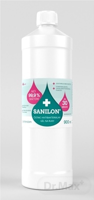 SANILON čistiaci antibakteriálny gél na ruky