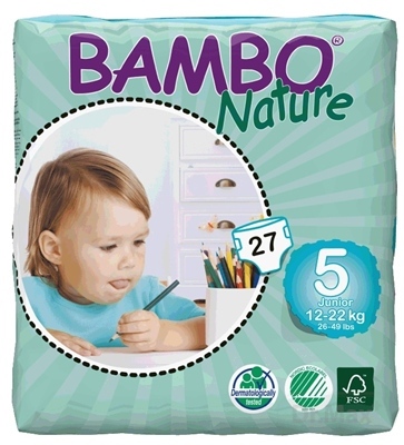 BAMBO NATURE XL 5 (12-18 kg)