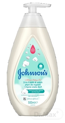 Johnsons Cottontouch kúpeľ a umývací gél 2v1