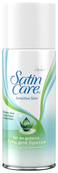Satin Care Gel Sensitive skin
