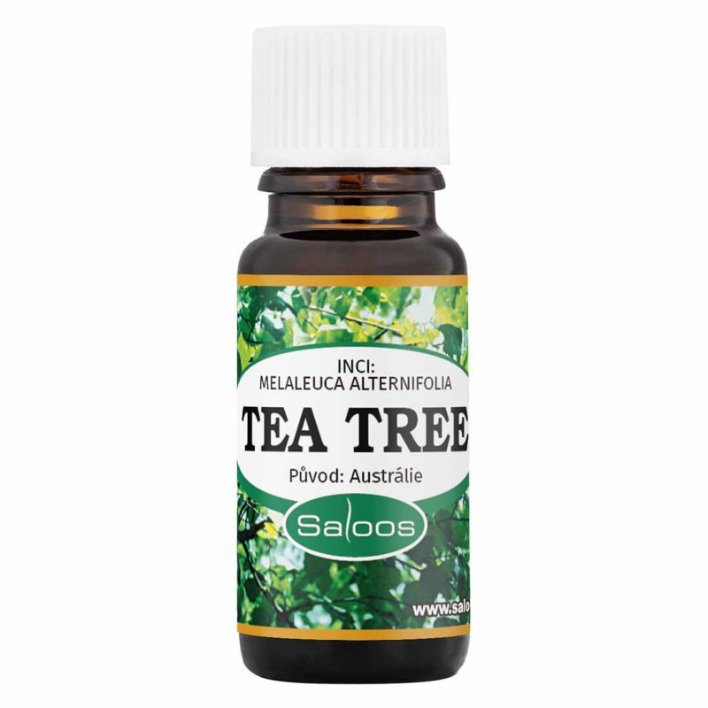 SALOOS Éterický olej 100 percent prírodný TEA TREE