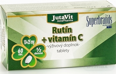 JutaVit Rutín  vitamín C