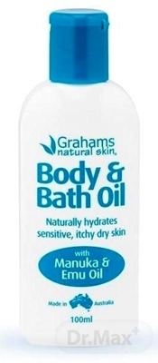 Grahams Natural BodyBath Oil