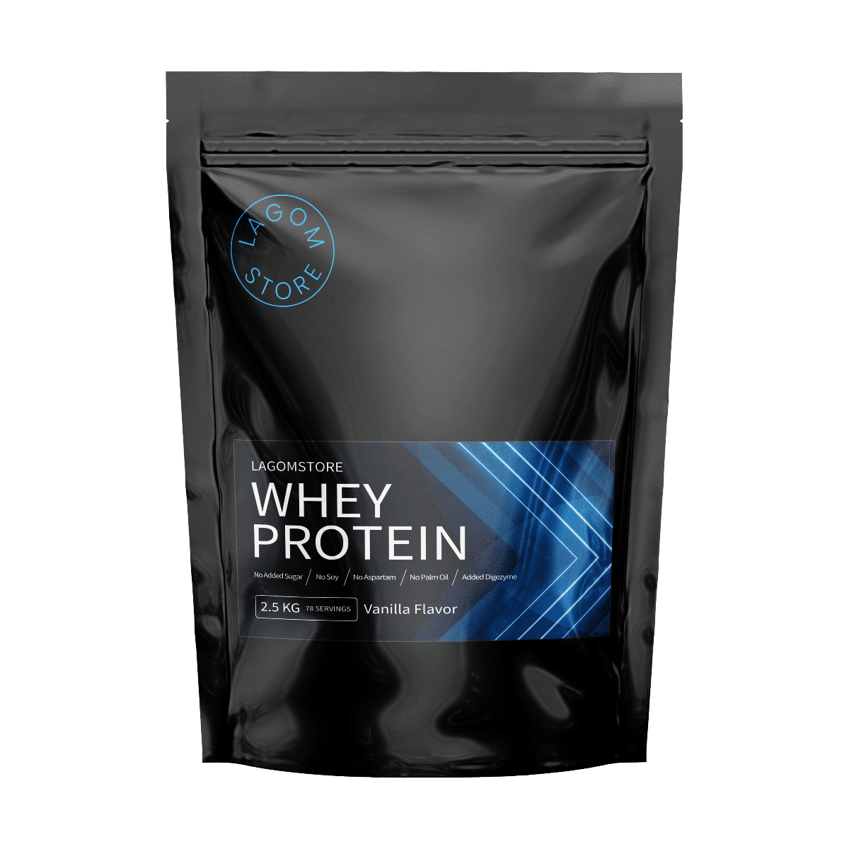 Lagomstore Whey Protein Vanilka 2500g