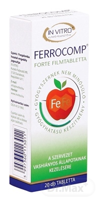 FERROCOMP FORTE 10 mg