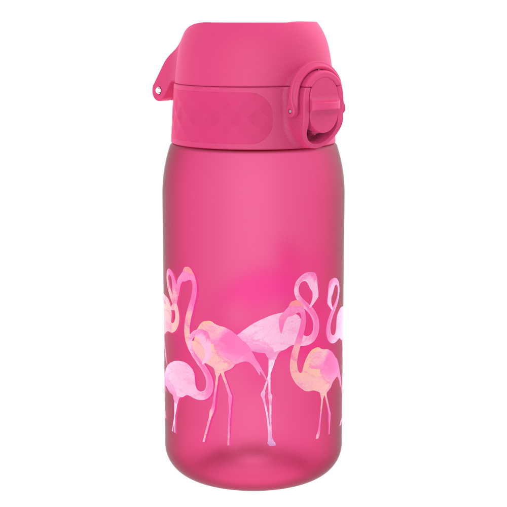 ION8 Leak Proof kids fľaša flamingos 350 ml
