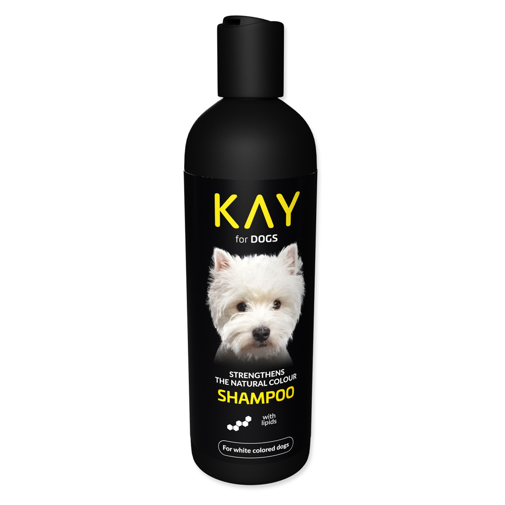 KAY Šampón pre psov na bielu srsť 250 ml