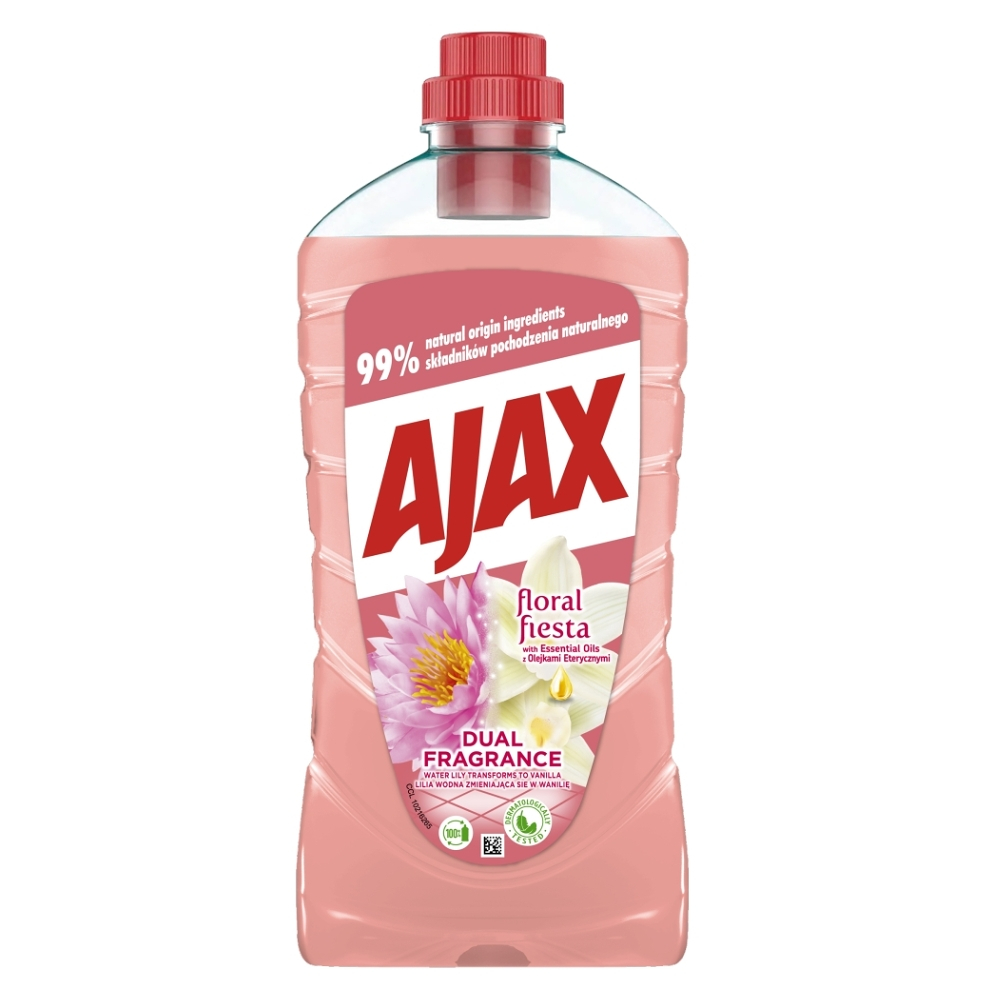 AJAX Dual Fragrance Univerzálny čistiaci prostriedok LilyVanilla 1000 ml