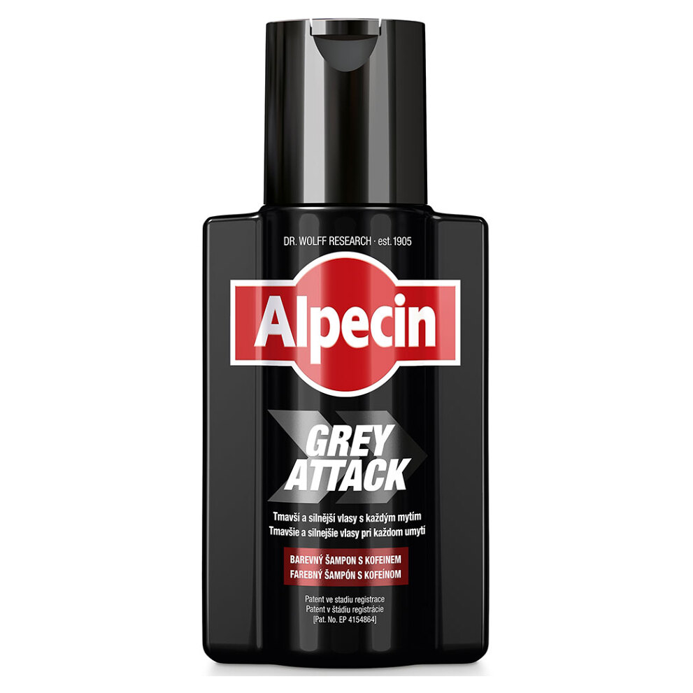ALPECIN Grey Attack Shampoo 200 ml