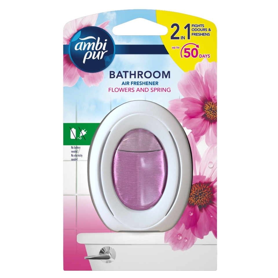 AMBI PUR Bathroom Osviežovač vzduchu Flower  Spring 7,5 ml