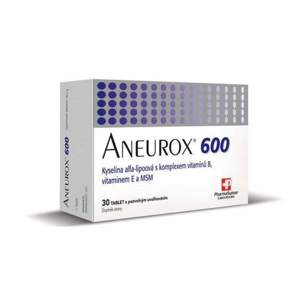 PHARMASUISSE Aneurox 600 30 tabliet