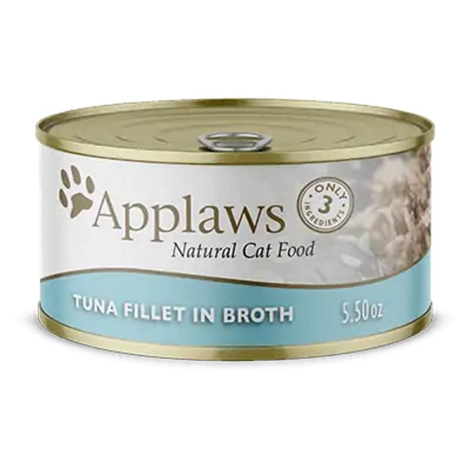 APPLAWS tuniak konzerva pre mačky 156 g