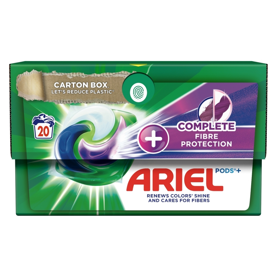 ARIEL All-in-1  Complete Fiber Protection Kapsle na pranie 20 P