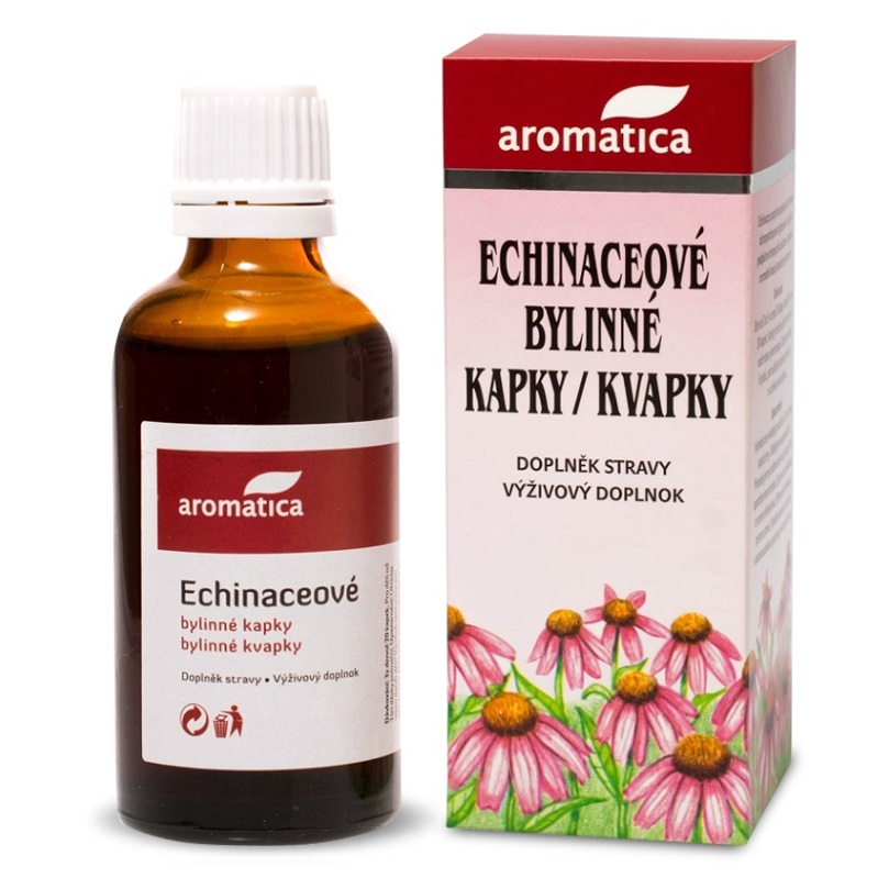 AROMATICA Echinaceové bylinné kvapky 200 ml