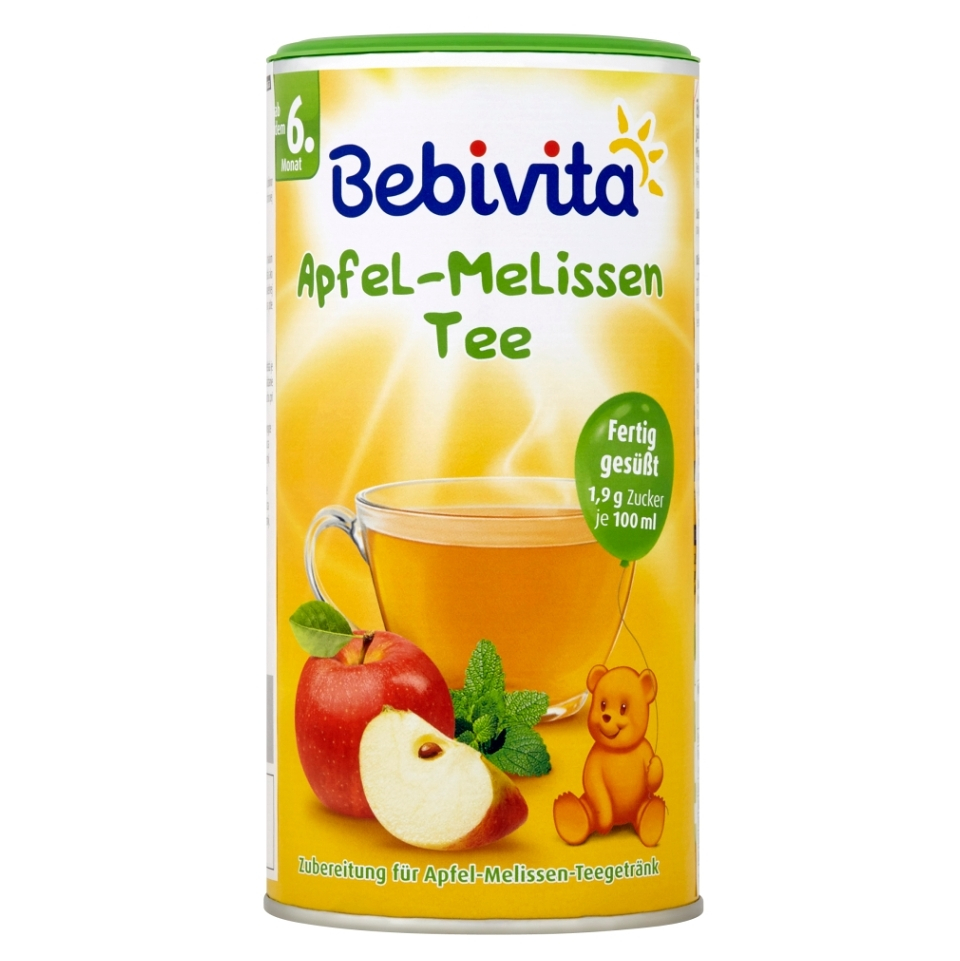BEBIVITA Instantný čaj Jablko-Medovka 200 g
