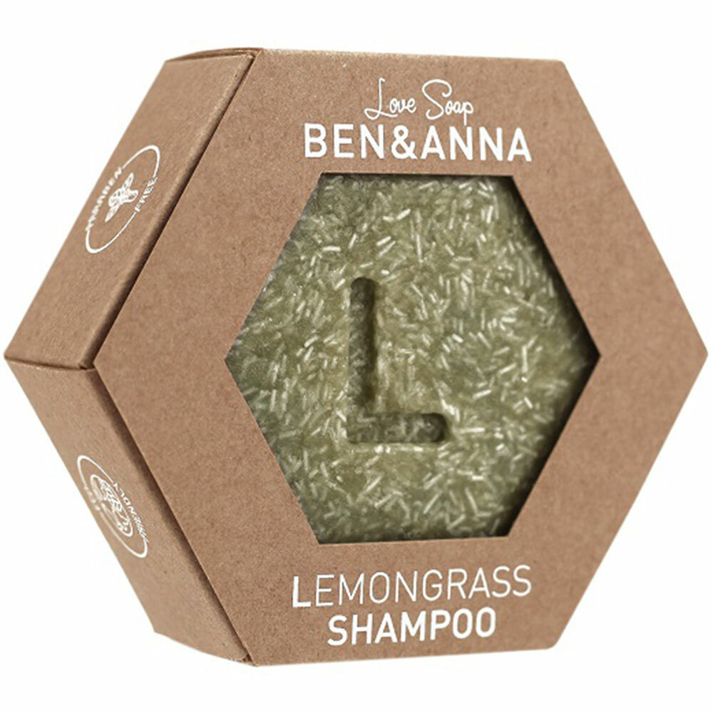 BEN  ANNA Tuhý šampón Love Soap Lemongrass 60 g