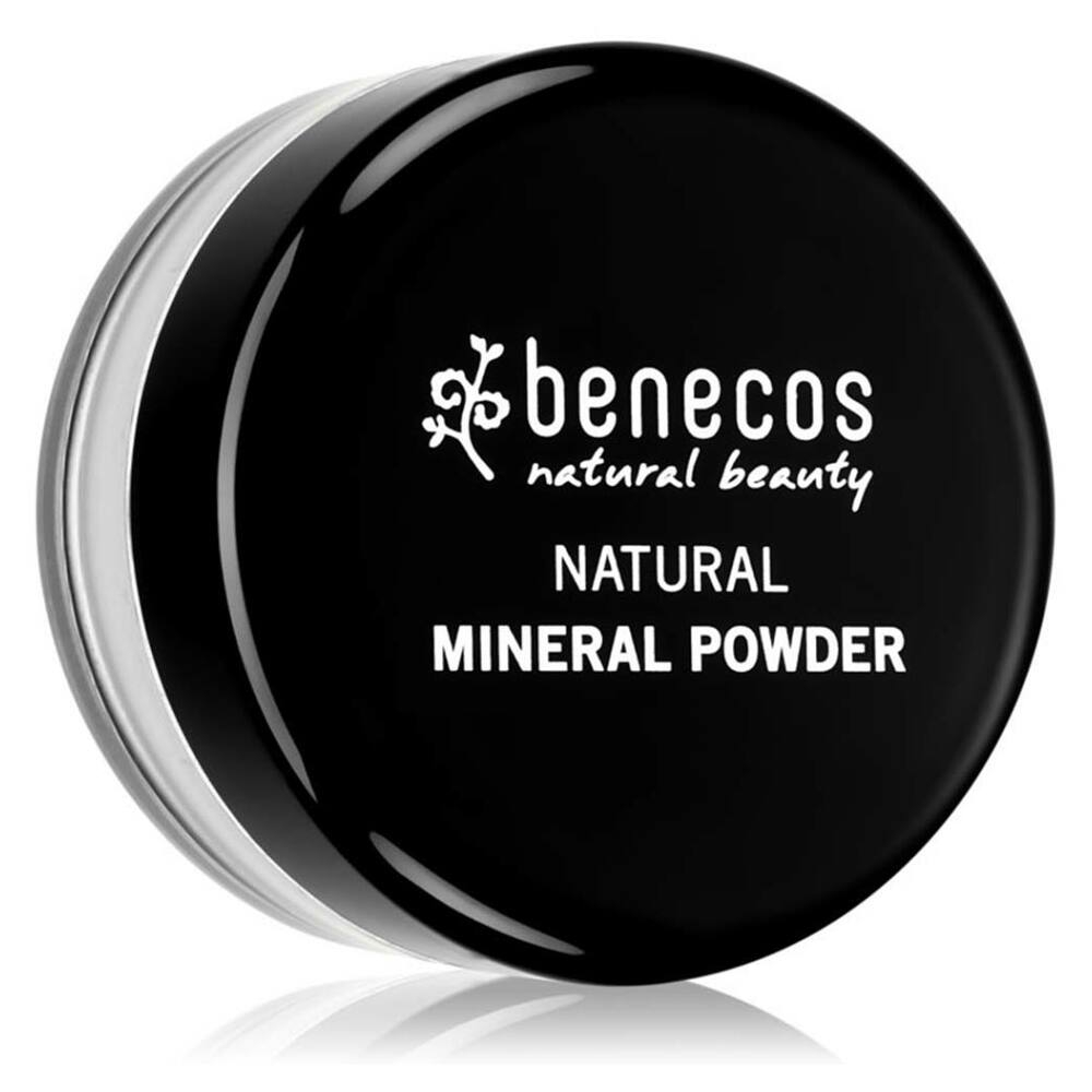BENECOS Minerálny púder Transparentný BIO 10 g
