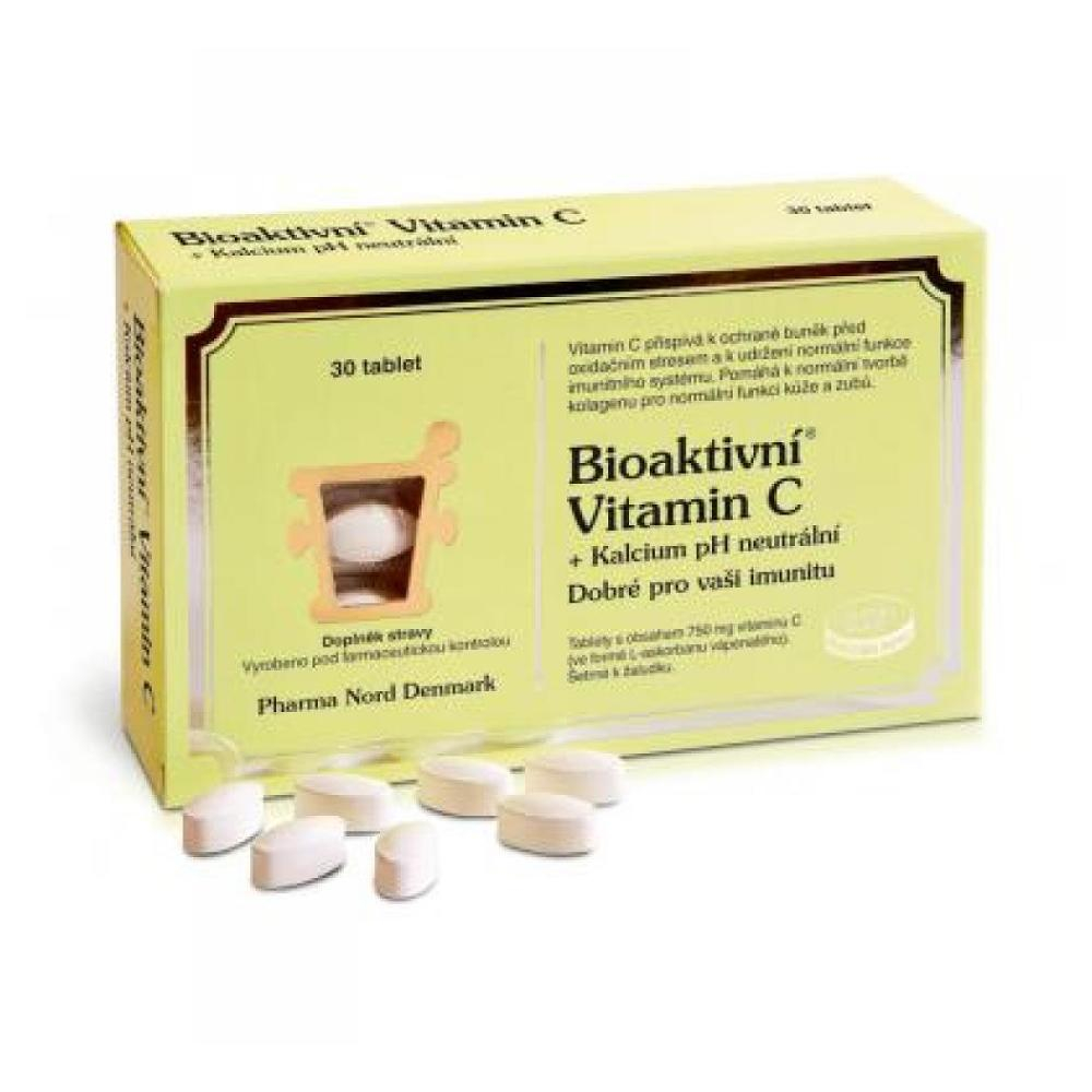 Pharma Nord Bioaktívny Vitamín C  Kalcium 30 tablet