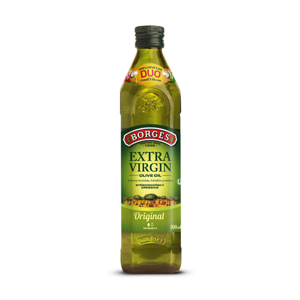 BORGES Original extra panenský olivový olej 500 ml, poškodený obal