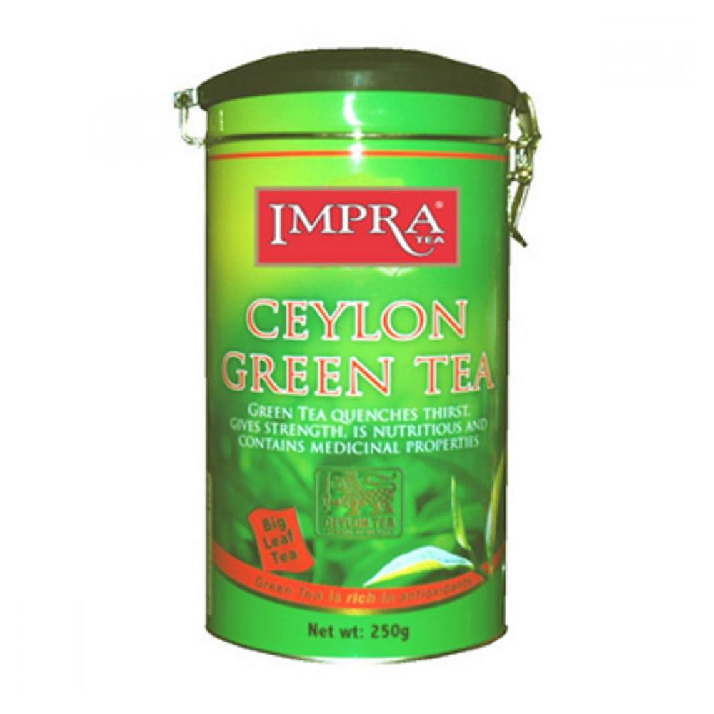 IMPRA Čaj Ceylon Green Tea zelený sypaný 250g