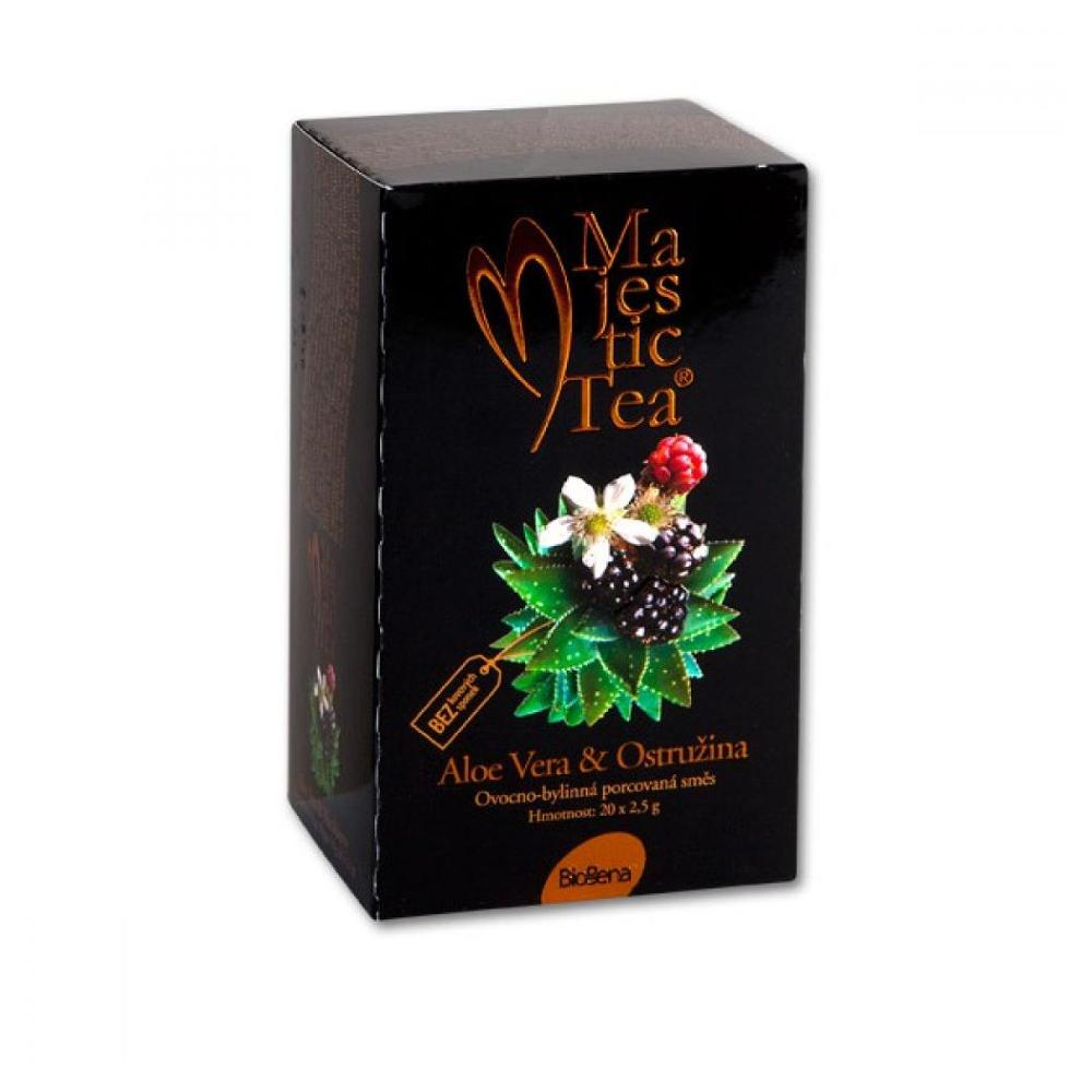 BIOGENA Majestic čaj Aloe Vera  Ostružina 20x2,5 g