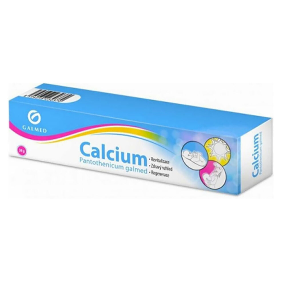 CALCIUM Galmed panthothenicum masť 30 g