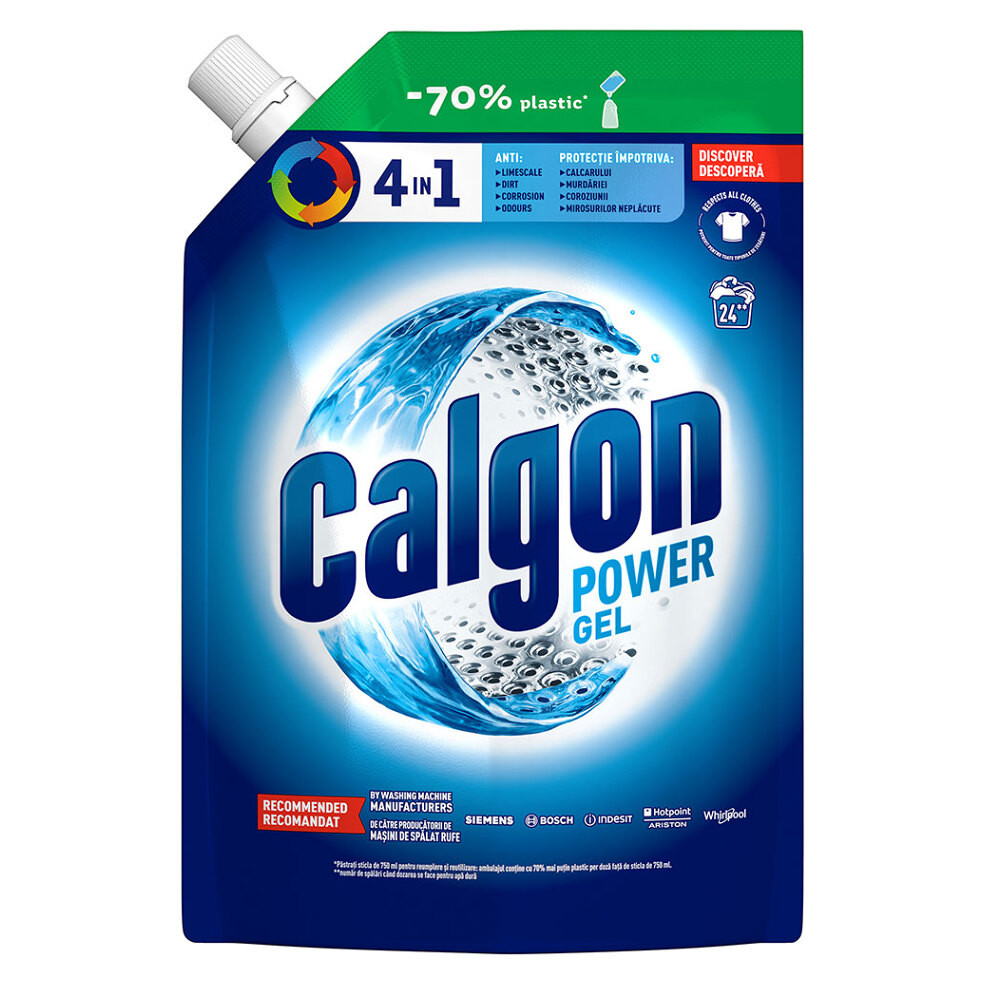 CALGON 4v1 Power gél náplň 1,2 l