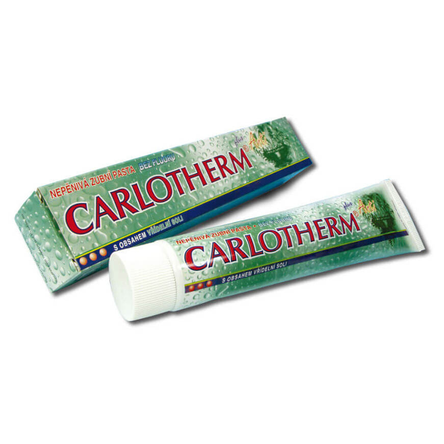 CARLOTHERM Nepenivá zubná pasta 100 g