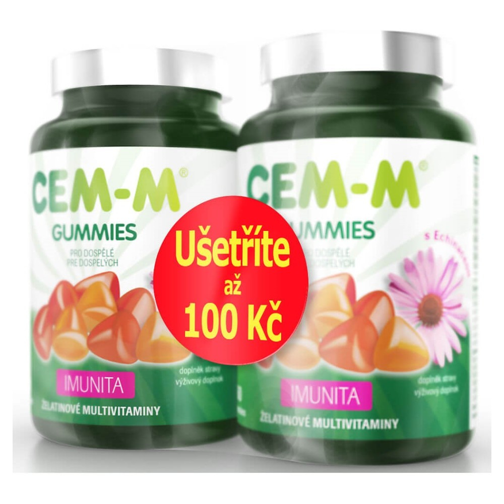 CEM-M Gummies imunita 6060 tabliet