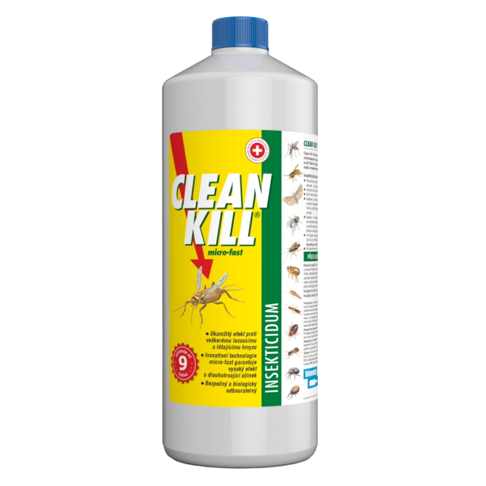 CLEAN KILL Sprej proti hmyzu 1000 ml