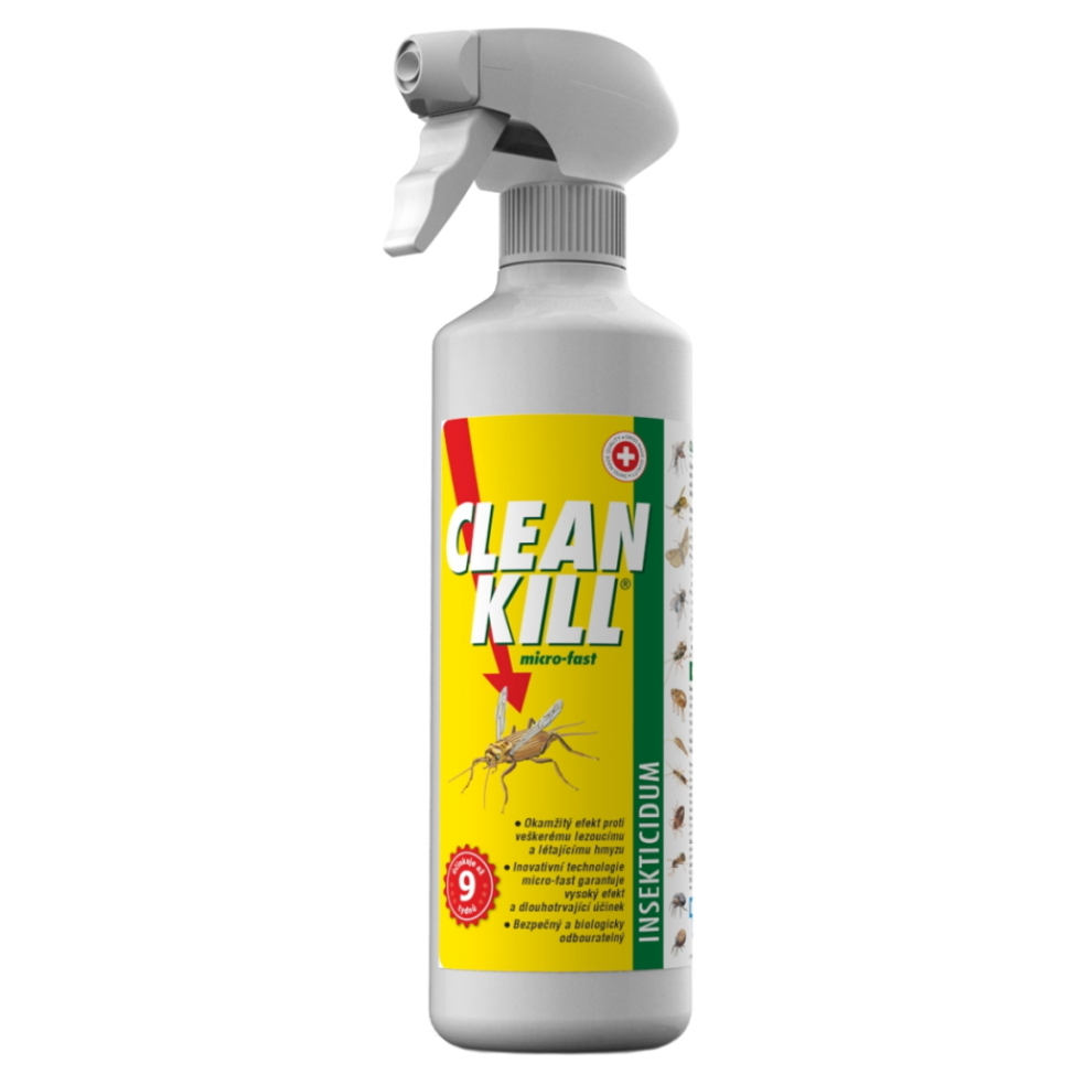 CLEAN KILL Sprej proti hmyzu 450 ml