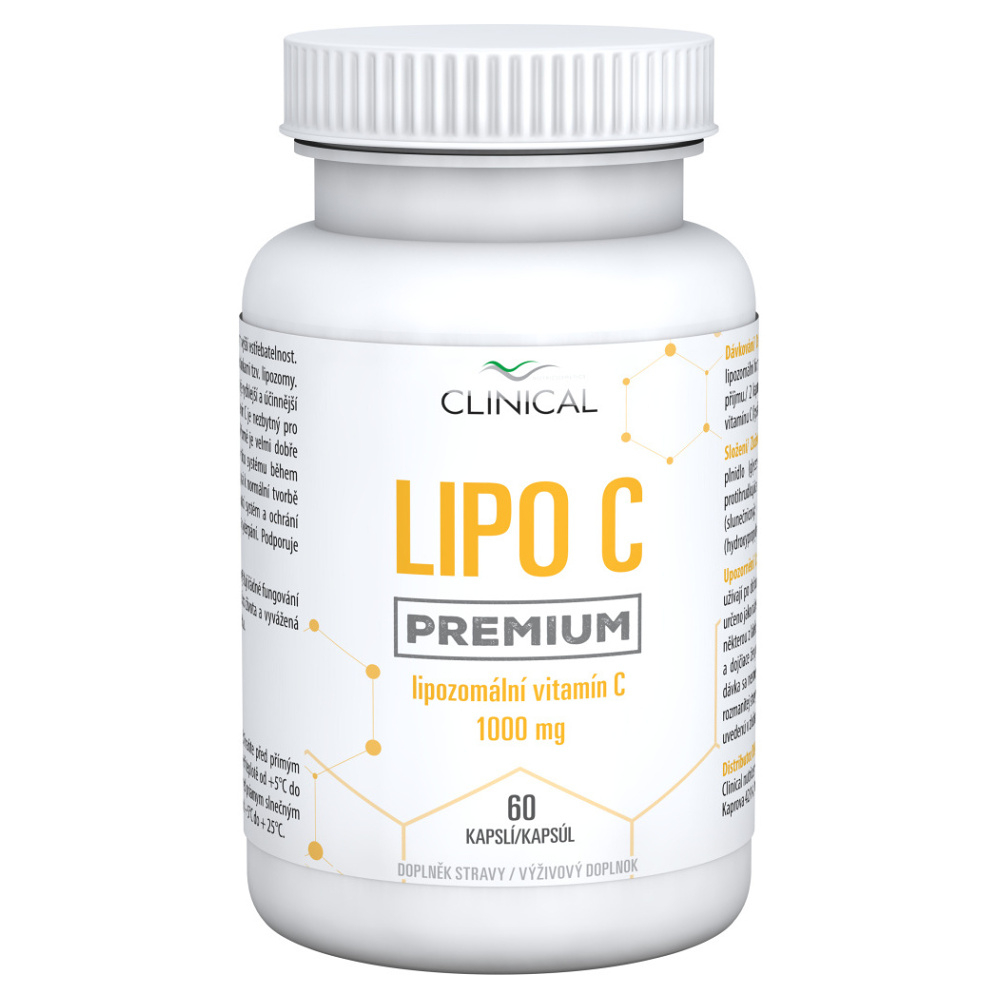CLINICAL LIPO C premium 1000 mg 60 kapsúl