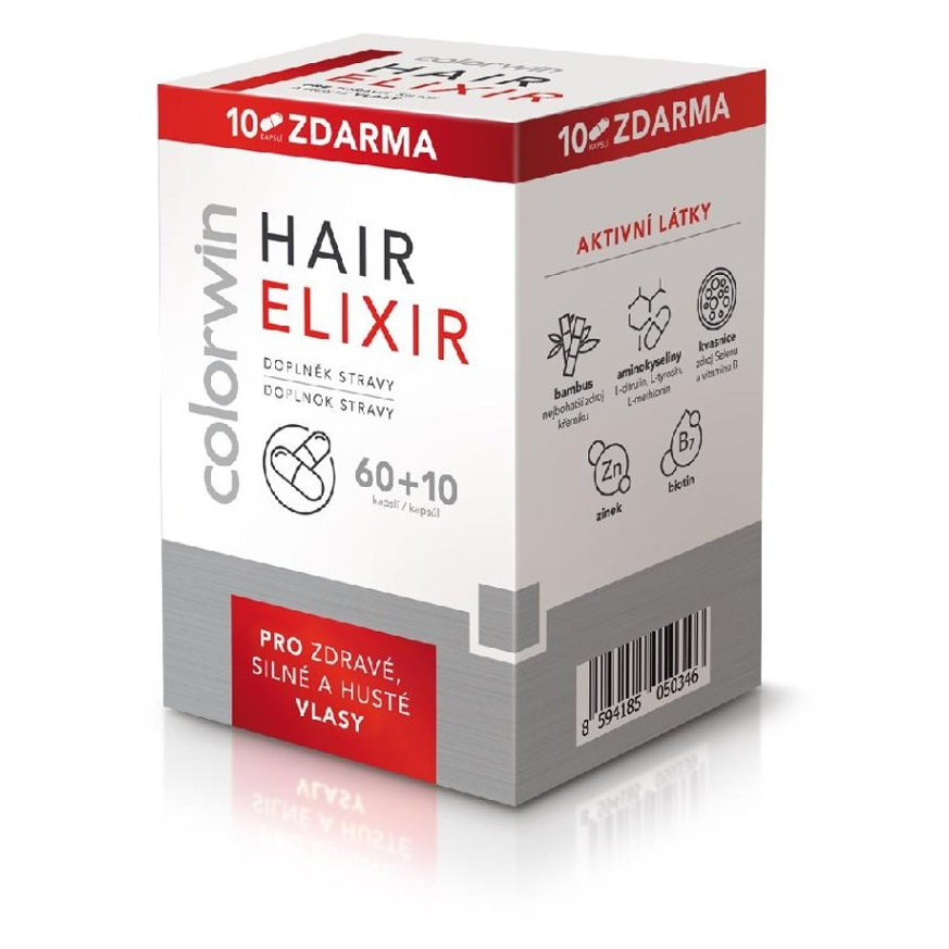 COLORWIN Hair Elixir  60  10 kapsúl