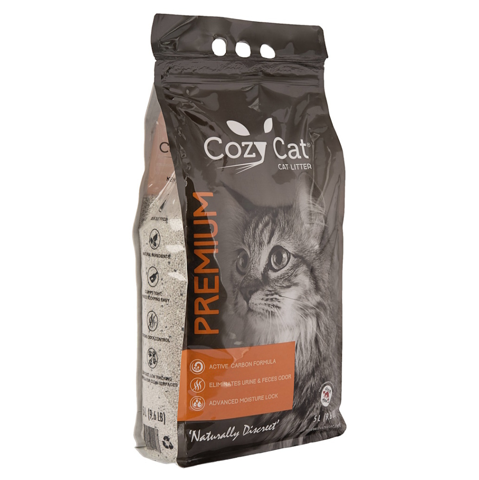 COZY CAT Premium Podstielka pre mačky 1 ks