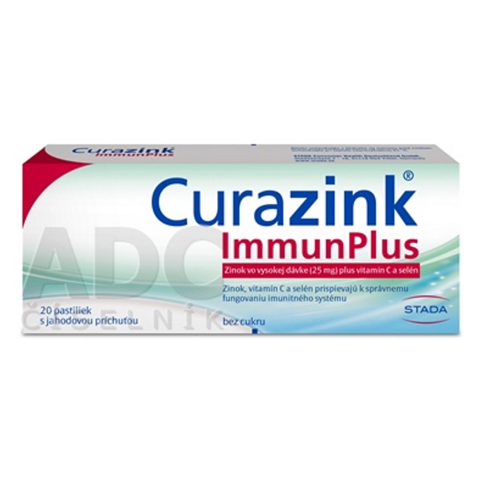 CURAZINK ImmunPlus 20 pastiliek